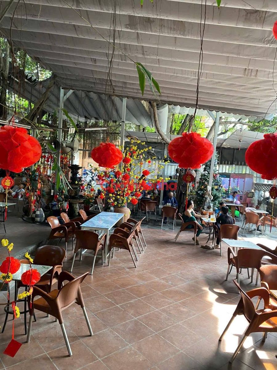 CHO THUÊ MẶT BẰNG KDC BÌNH HƯNG 576M² PHÙ HỢP CÀ PHÊ SÂN VƯỜN, F&B