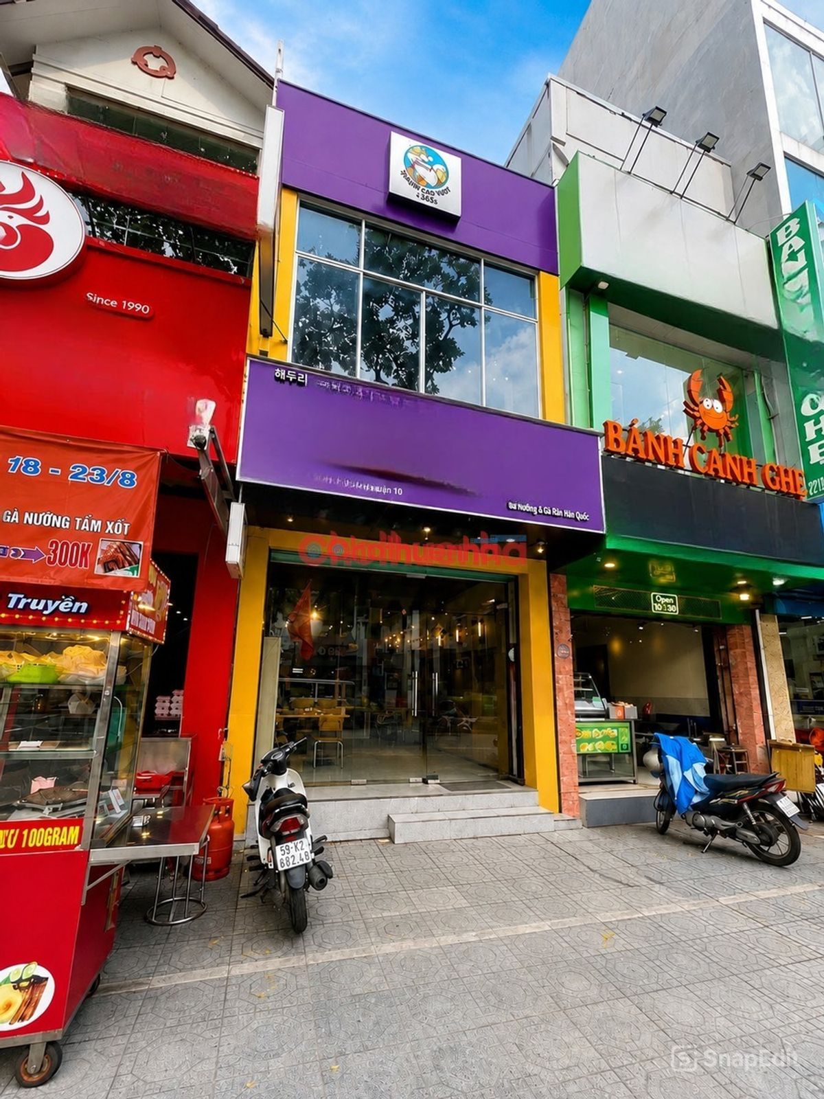 CHO THUÊ NHÀ MẶT TIỀN NGUYỄN TRI PHƯƠNG, PHƯỜNG 9, QUẬN 10