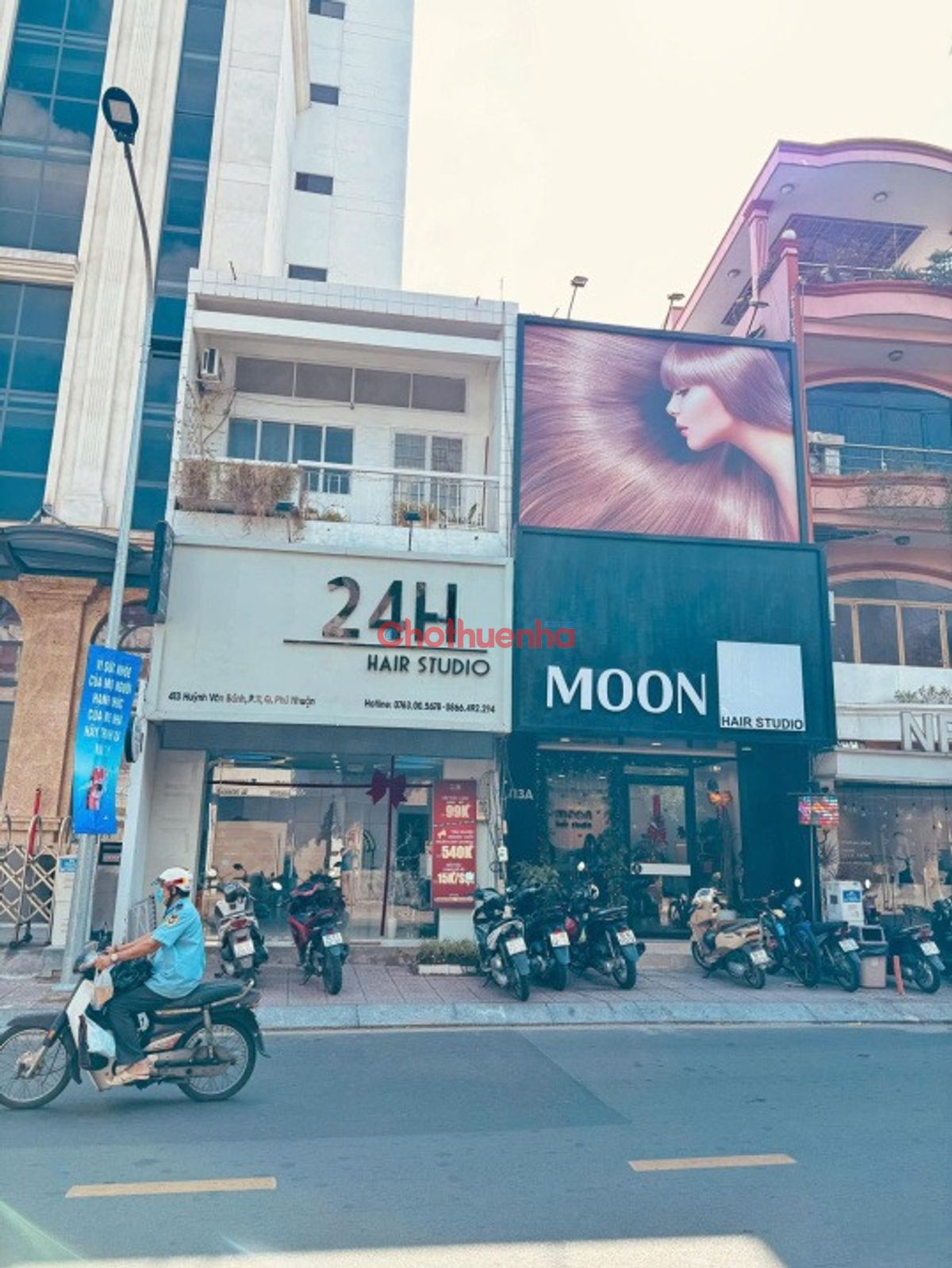 CHO THUÊ NHÀ NGUYÊN CĂN MẶT TIỀN HUỲNH VĂN BÁNH - QUẬN PHÚ NHUẬN