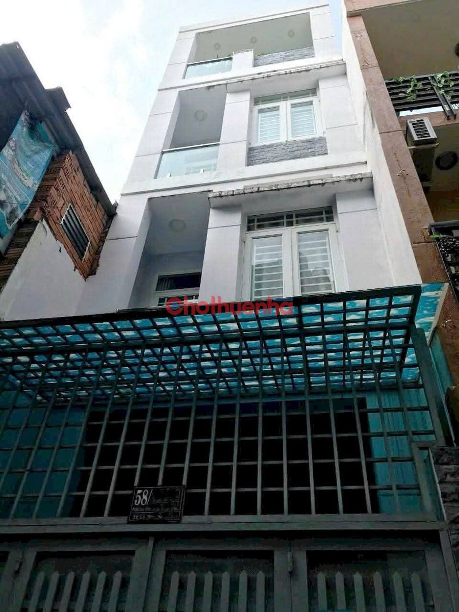 cho thuê nhà phan chu trinh bình thạnh