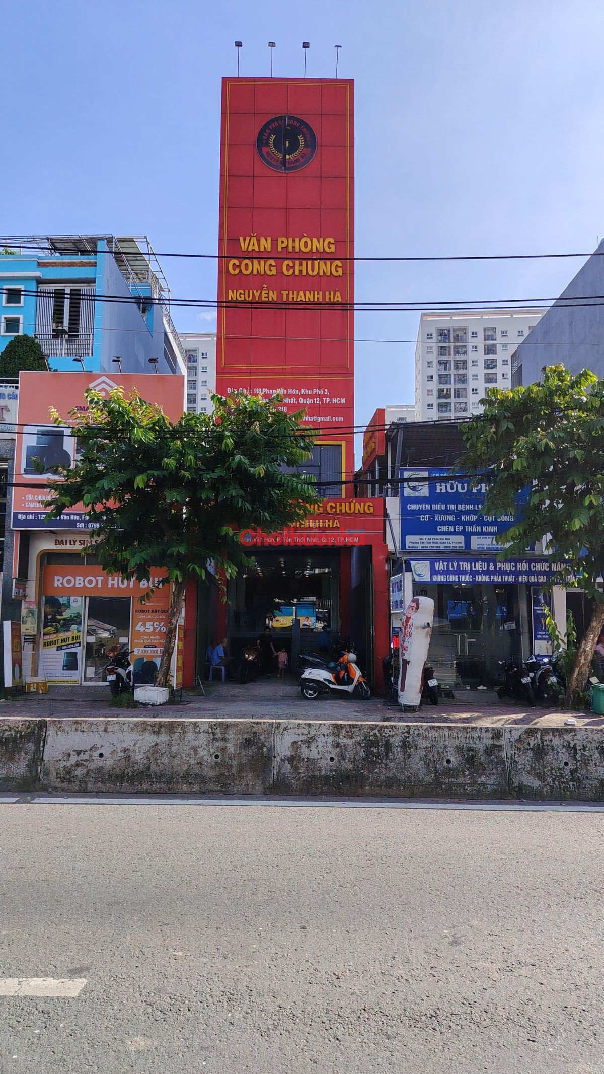 Cho thuê nhà mặt tiền Phan Văn Hớn, phường Đông Hưng Thuận, DTSD: 1000m2