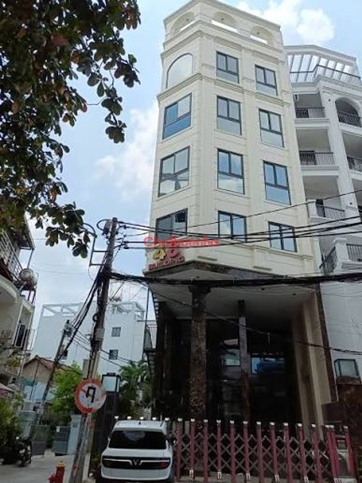 CHO THUÊ TÒA NHÀ GÓC 2 MẶT TIỀN 48 TRẦN BÌNH TRỌNG, PHƯỜNG 5, QUẬN BÌNH THẠNH