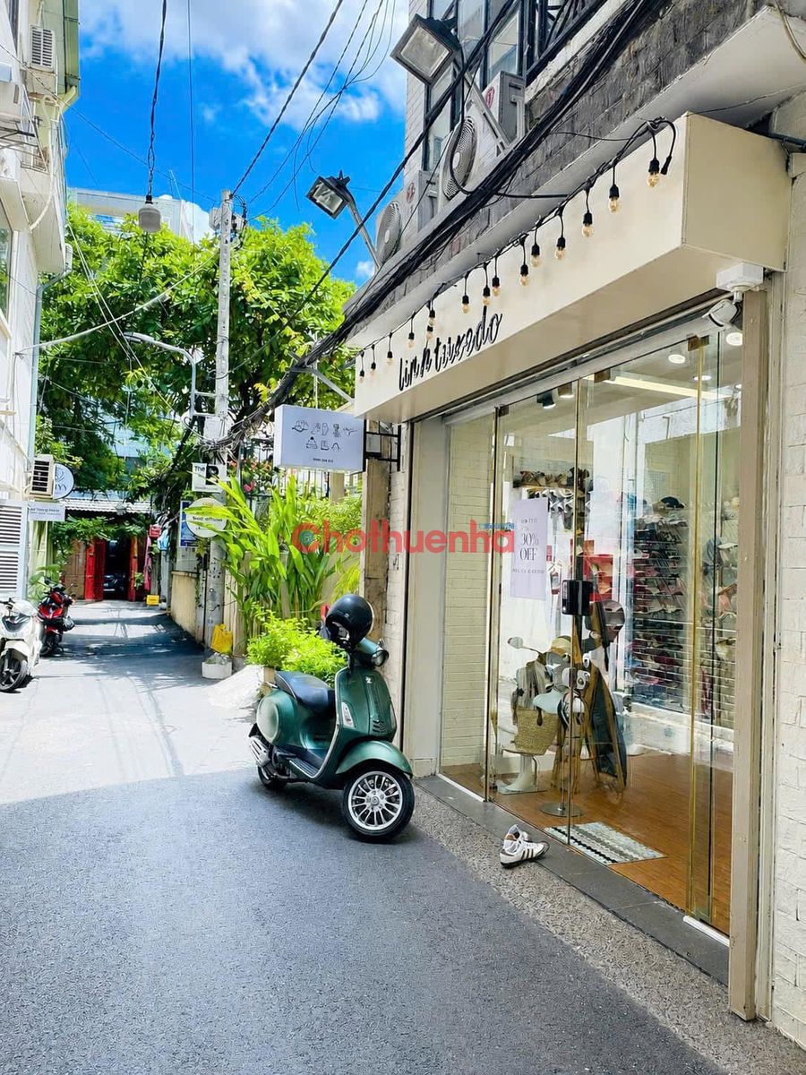 CHO THUÊ NHÀ NGUYÊN CĂN LÊ VĂN SỸ P14 Q3 - KHU THỜI TRANG - KD ONLINE 