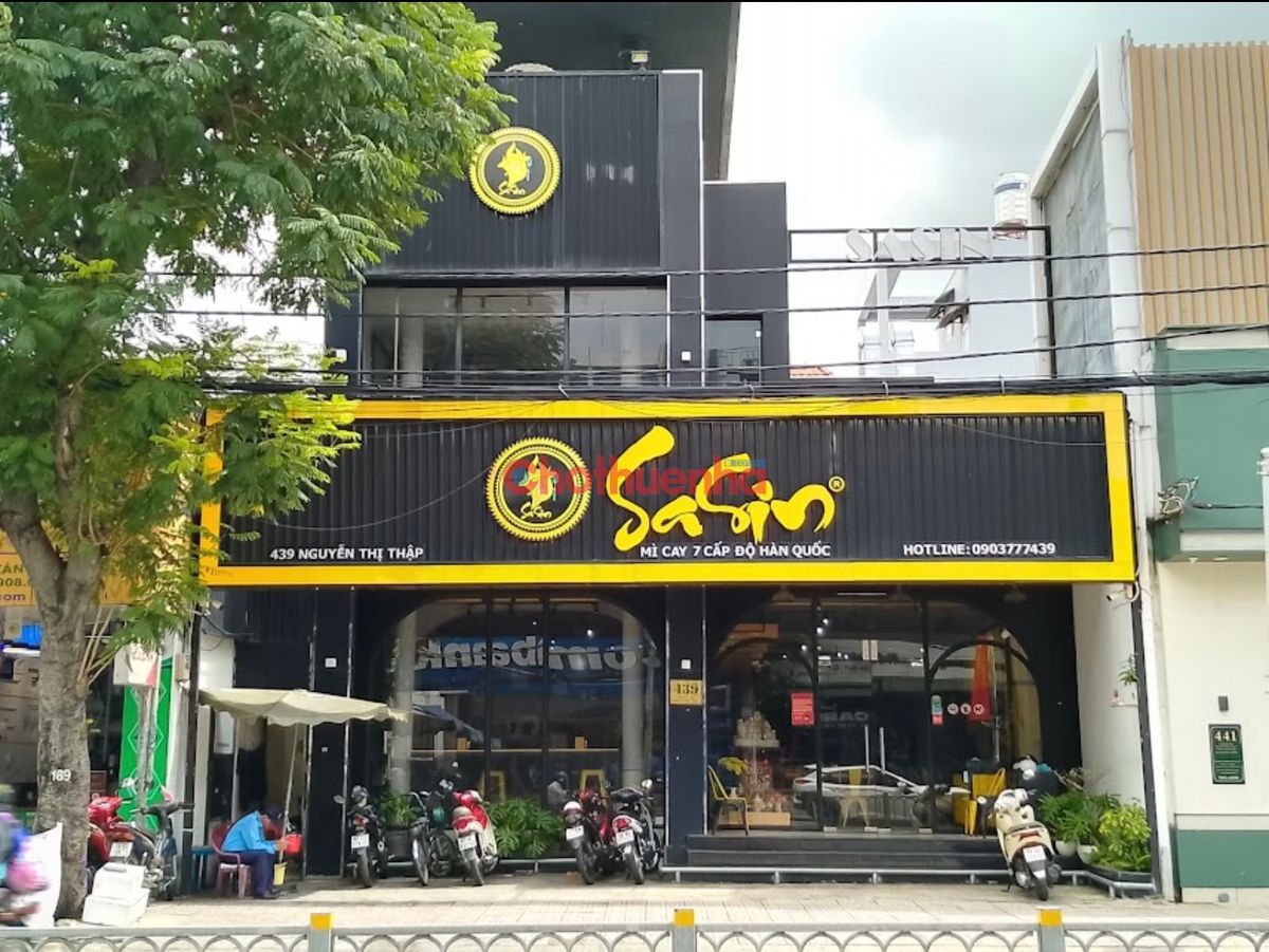 CHO THUÊ NHÀ MẶT TIỀN NGUYỄN THỊ THẬP, P. TÂN PHONG, QUẬN 7