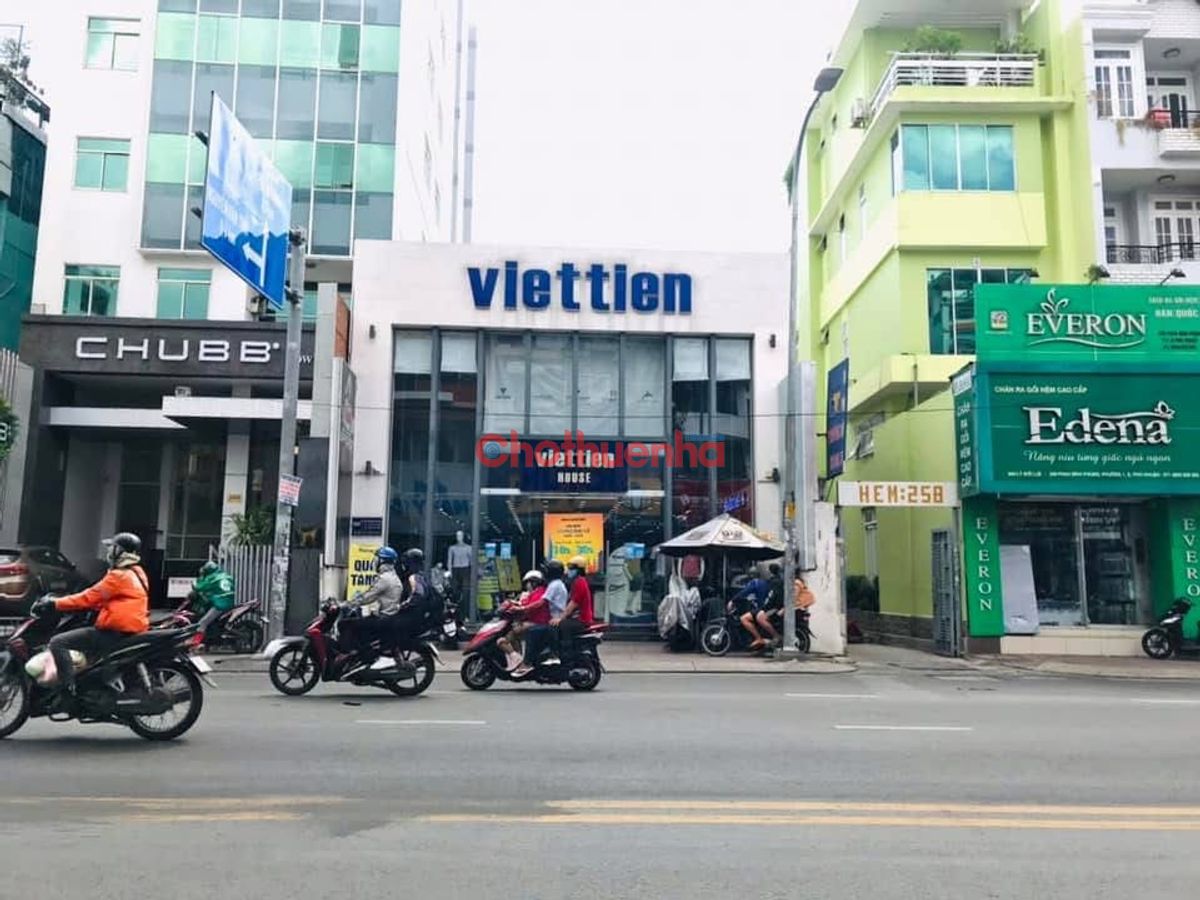 Cho thuê nhà góc hai mặt tiền tại 260A Phan Đình Phùng, P1, Quận Phú Nhuận