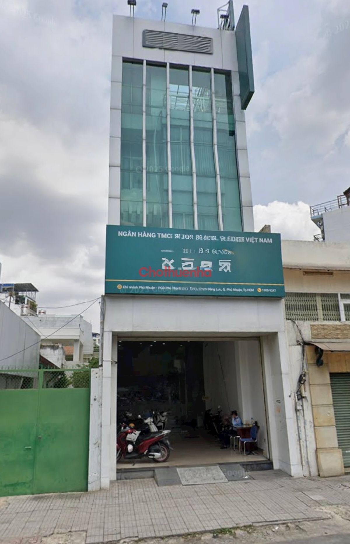 CHO THUÊ NHÀ MT PHAN ĐĂNG LƯU, PHÚ NHUẬN – 5.3x29.7M – TRỆT 3 LẦU CÓ THANG MÁY
