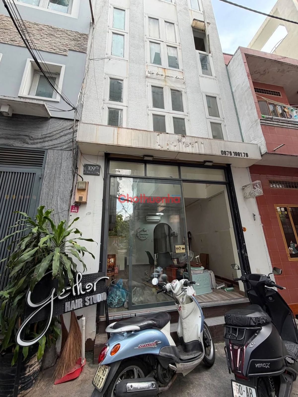 CHO THUÊ NHÀ NGUYÊN CĂN TRẦN KHẮC CHÂN Q1 - 4PN 4WC