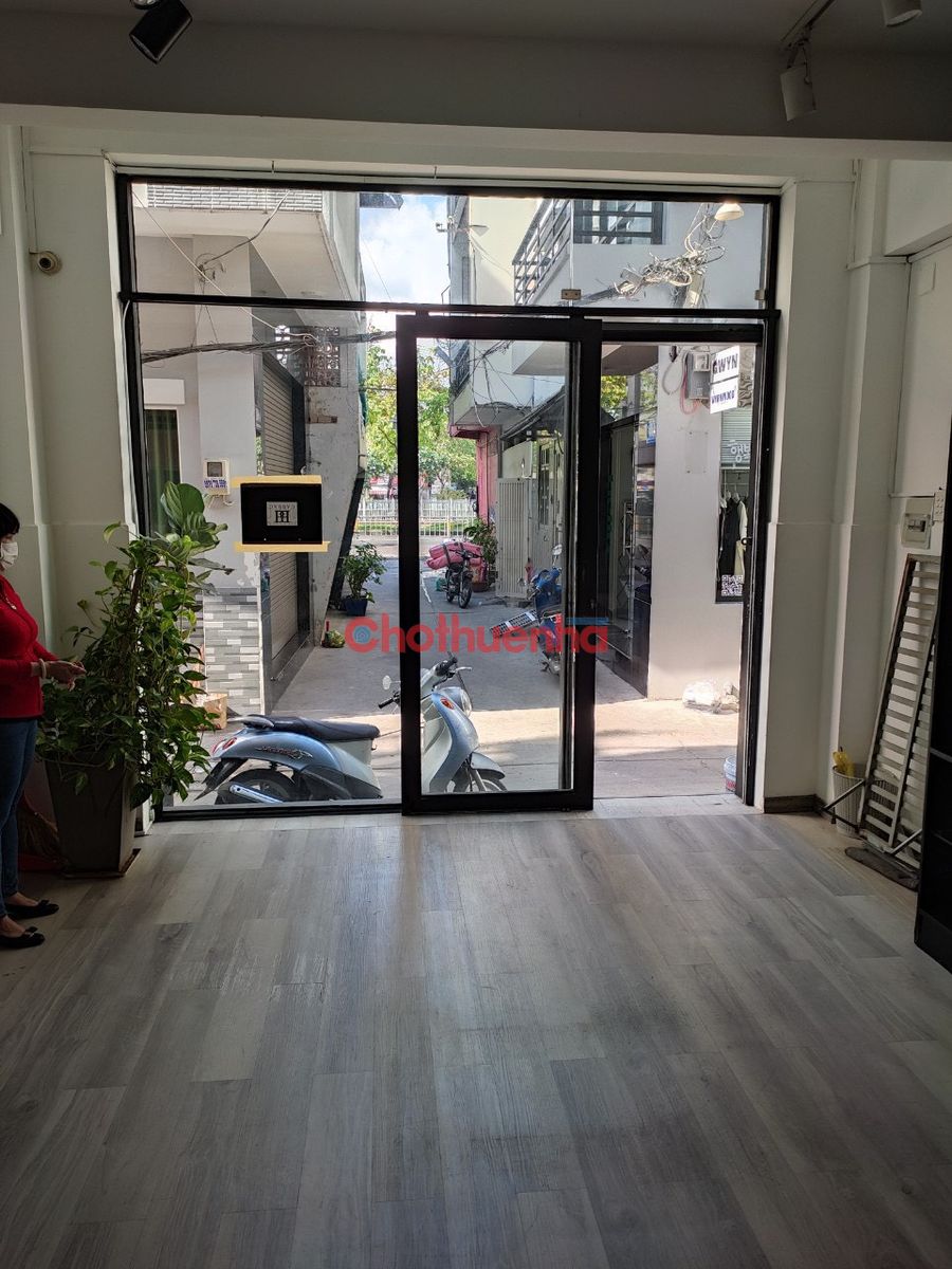 CHO THUÊ NHÀ NGUYÊN CĂN TRẦN KHẮC CHÂN Q1 - 4PN 4WC