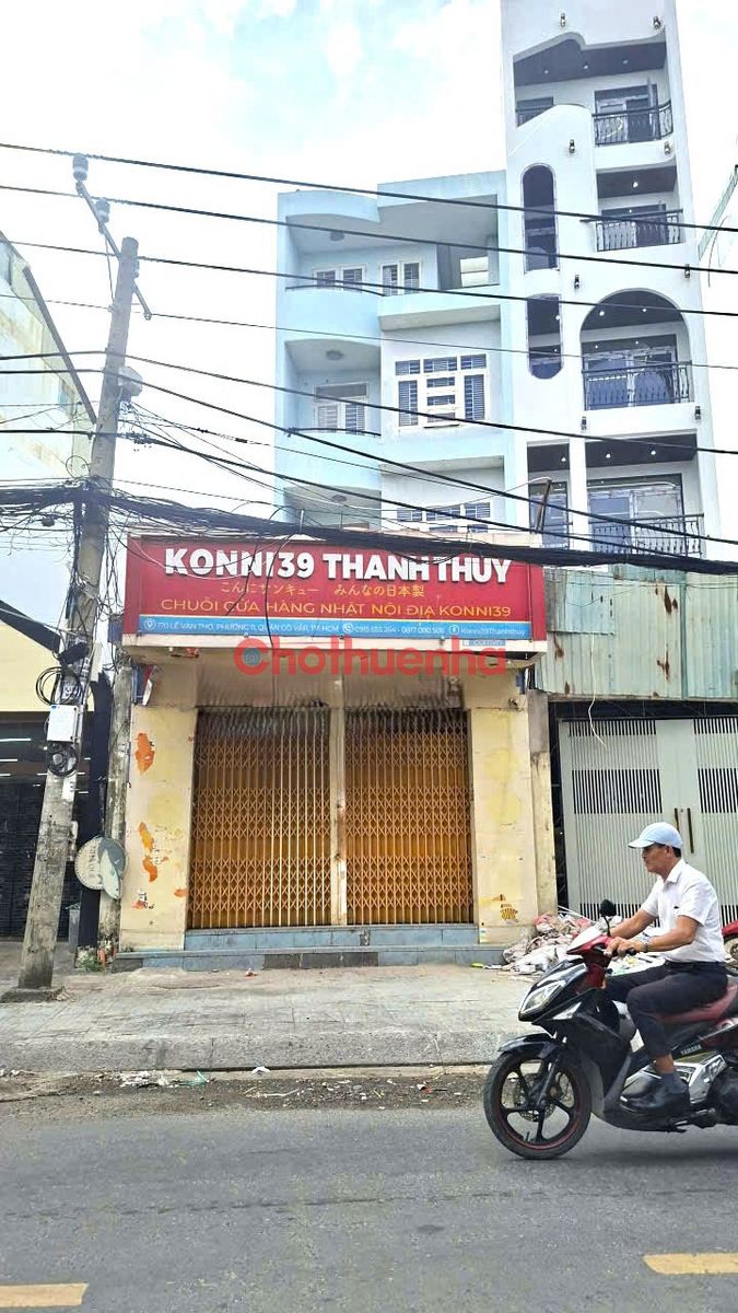 NHÀ MẶT TIỀN CHO THUÊ LÊ VĂN THỌ GÒ VẤP