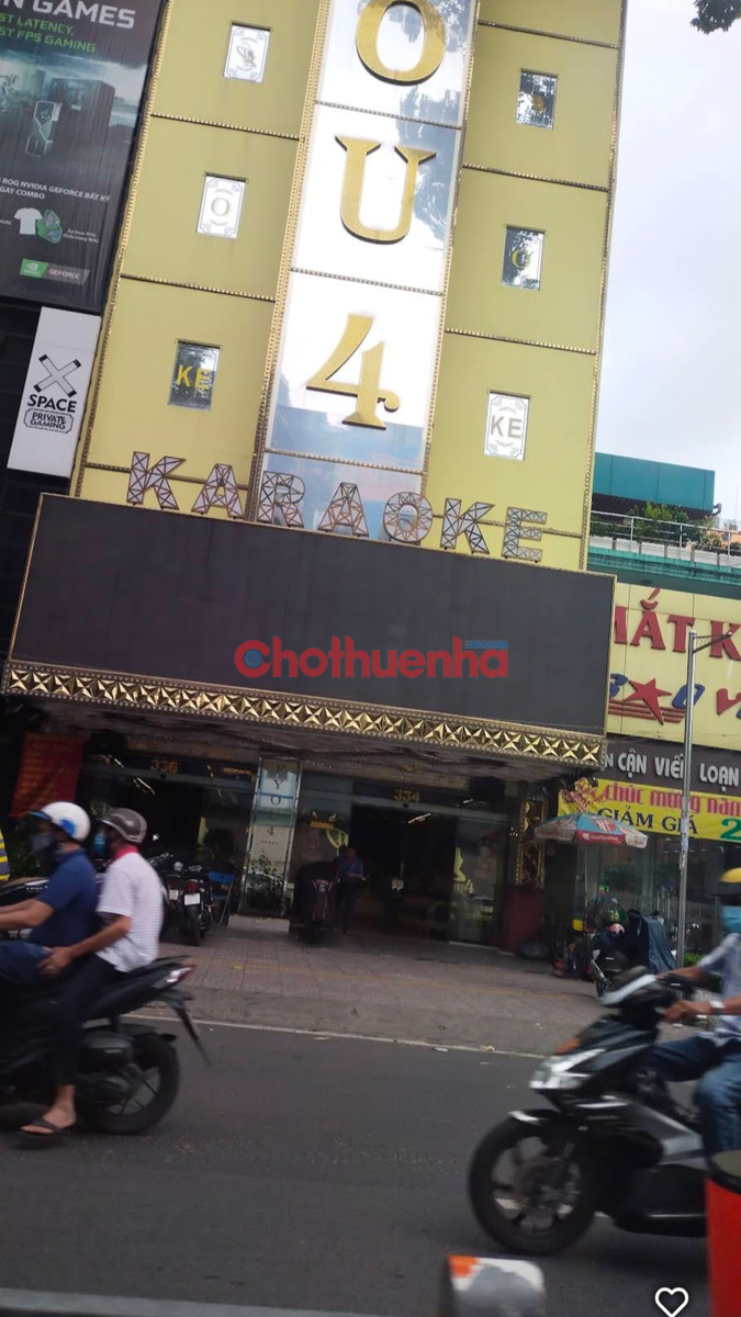 CHO THUÊ NHÀ NGUYÊN CĂN ĐƯỜNG 3/2, PHƯỜNG 12, QUẬN 10