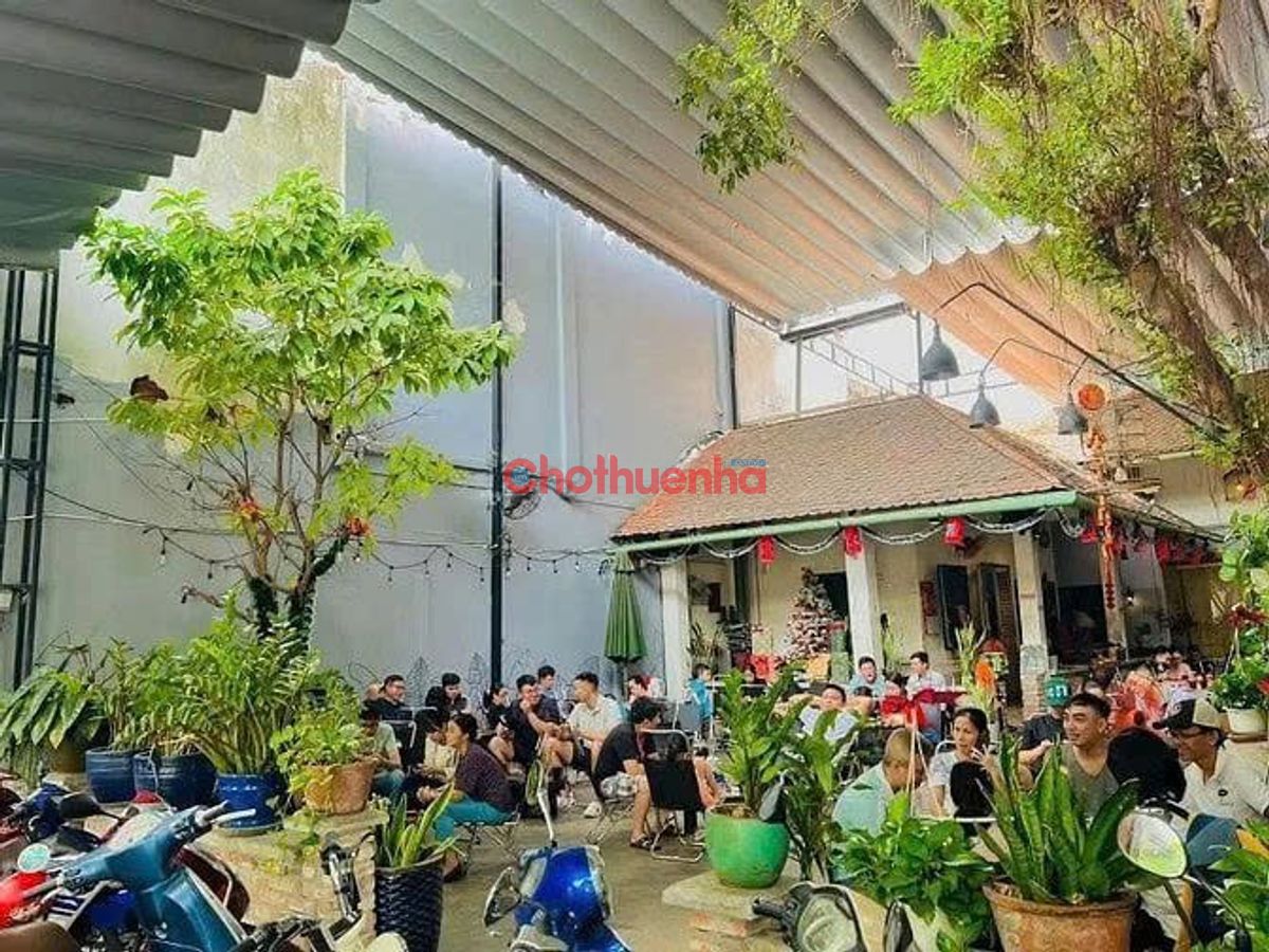 CHO THUÊ MBKD BÀU CÁT, TÂN BÌNH – 12x25M – KHÔNG GIAN MỞ – VỈA HÈ 4M