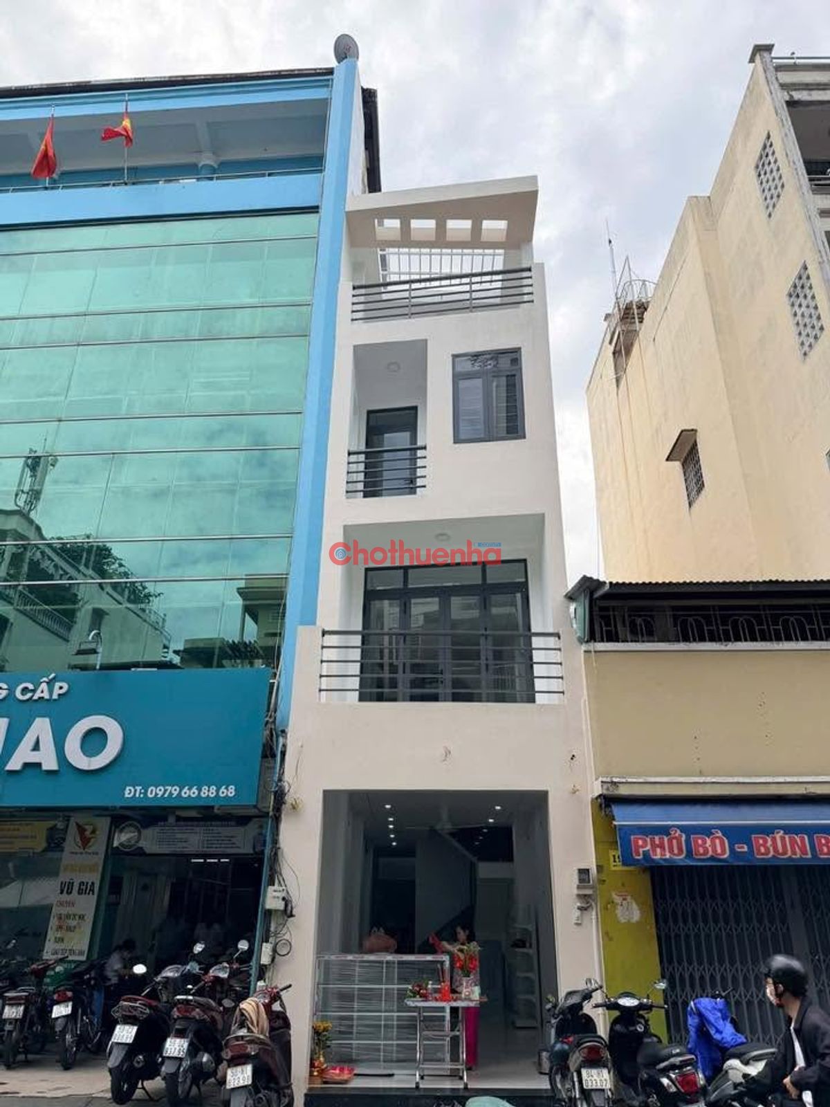 CHO THUÊ NHÀ NGUYÊN CĂN MẶT TIỀN VĨNH VIỄN, QUẬN 10 – KINH DOANH SẦM UẤT
