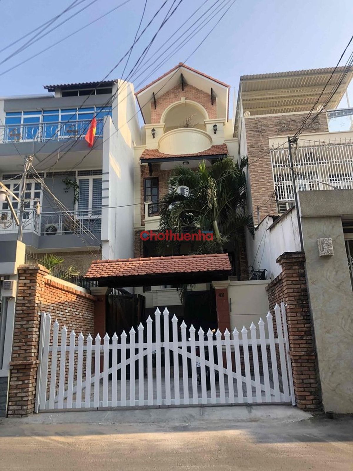 Cho thuê nhà nguyên căn tại địa chỉ Đường 17, Phường Tân Thuận Tây, Quận 7, DT: 5x29m