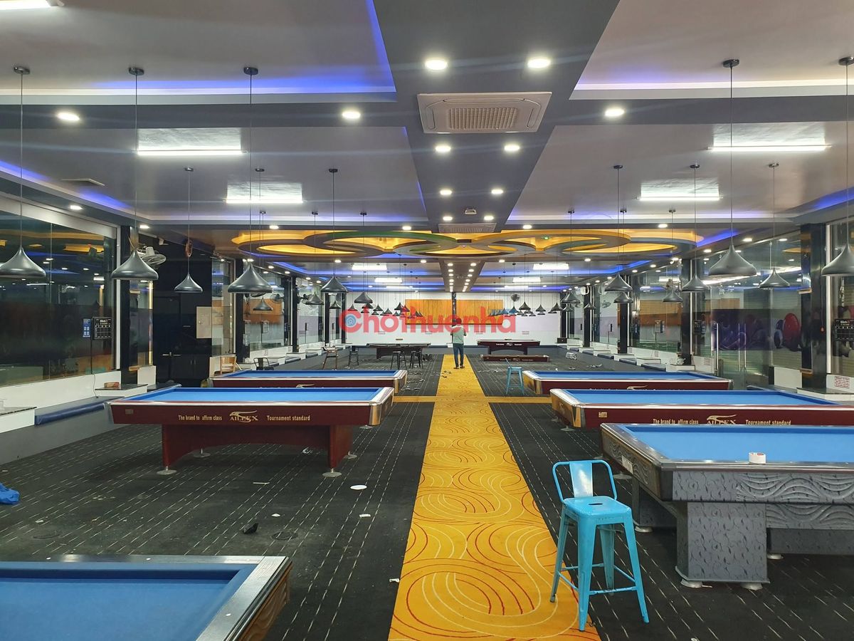 SANG NHƯỢNG QUÁN BIDA QUY MÔ 1300M² MẶT TIỀN SONG HÀNH HÓC MÔN