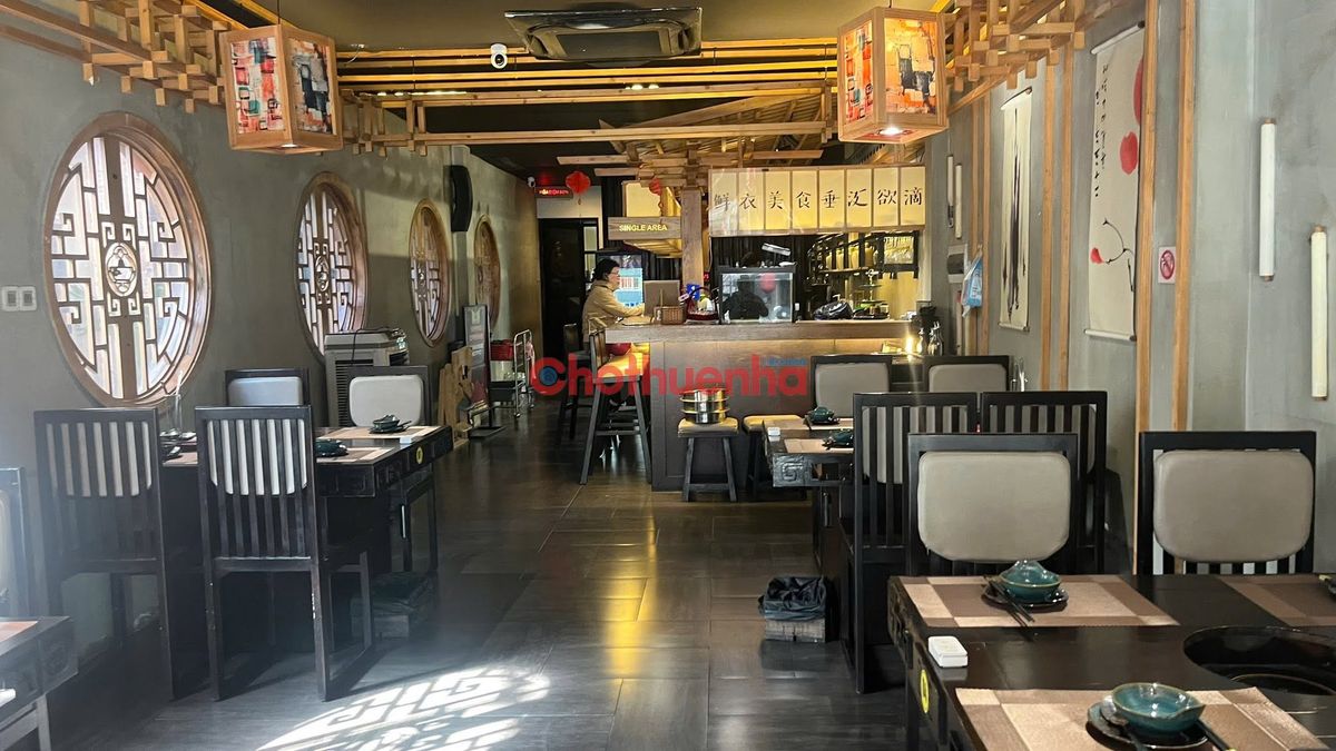 CHO THUÊ NHÀ MẶT TIỀN CỐNG QUỲNH Q1 - HÀNG HIẾM SÁT BÙI VIỆN