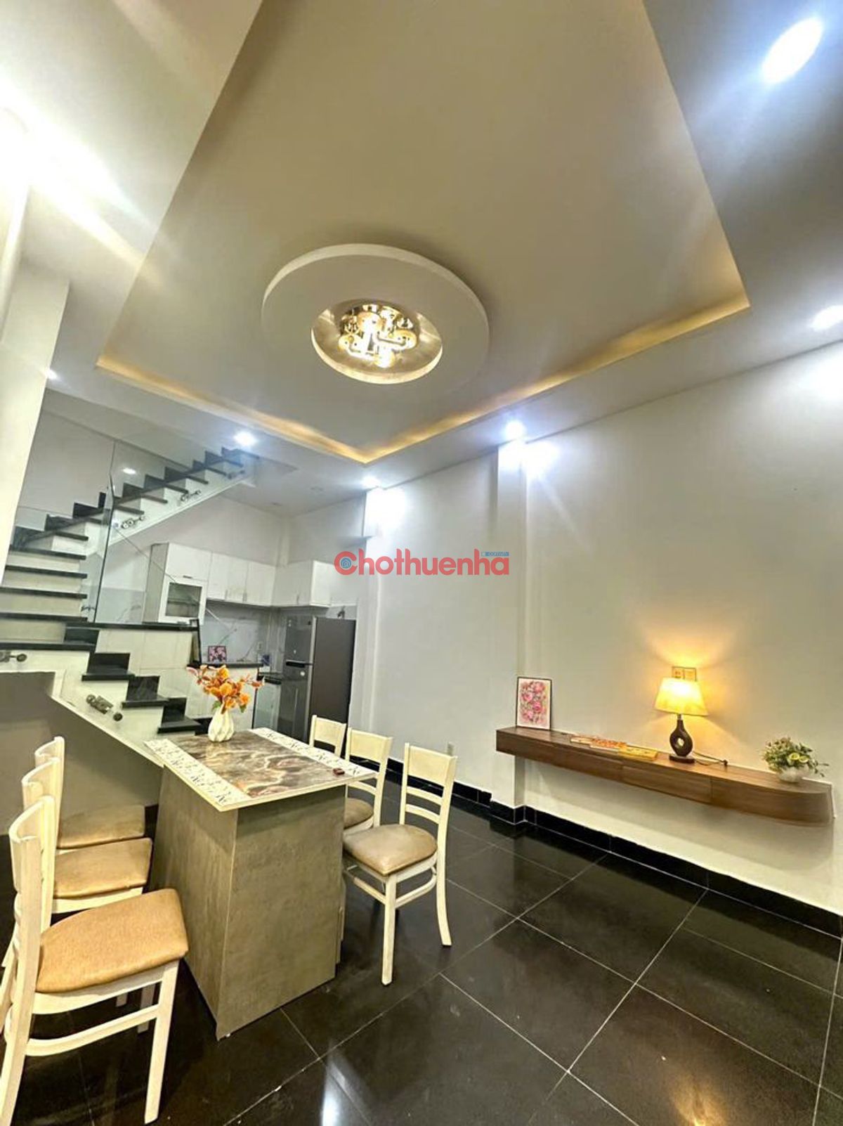CHO THUÊ NHÀ NGUYÊN CĂN QUẬN BÌNH THẠNH - FULL NỘI THẤT GIÁ TỐT