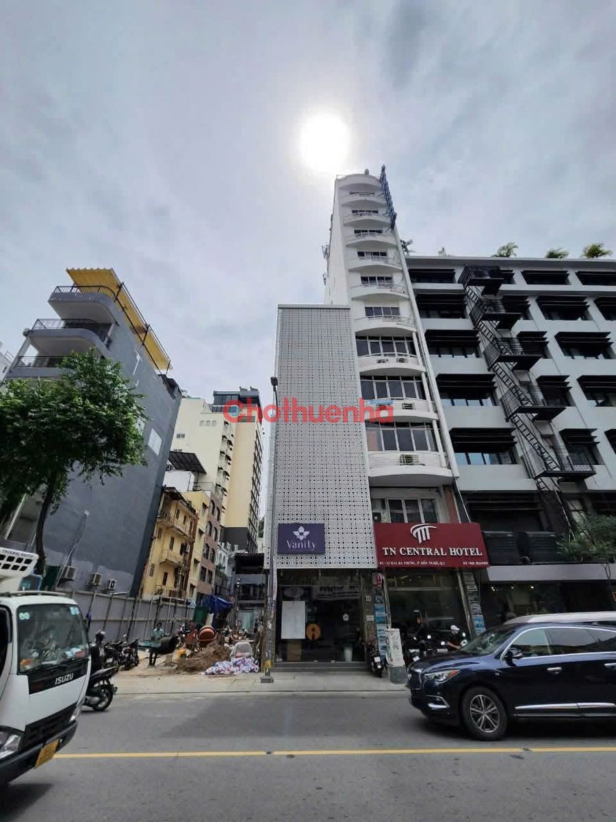 CHO THUÊ NHÀ MẶT TIỀN HAI BÀ TRƯNG QUẬN 1 CÓ THANG MÁY PHÙ HỢP SHOWROOM VÀ SPA