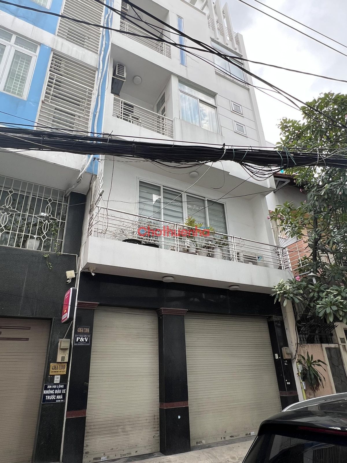 Cho Thuê Nhà Nguyên Căn Mặt Tiền Hẻm ô tô Đường 3/2, P.12, Q.10