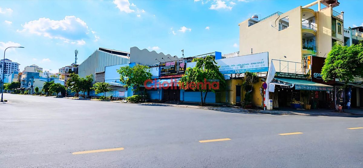 Cho thuê mặt bằng hai mặt tiền đường Bình Thới, Phường 14, Quận 11