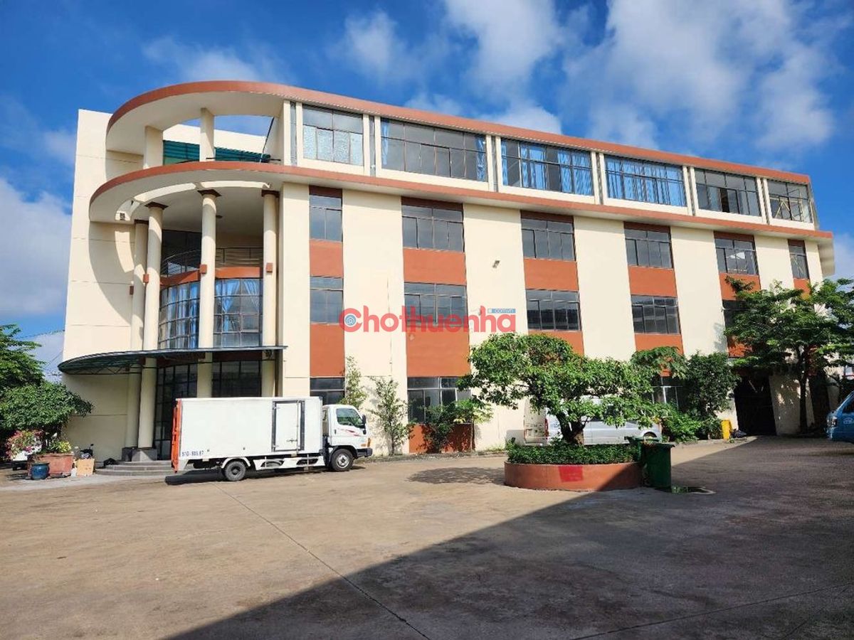 CHO THUÊ TÒA NHÀ VĂN PHÒNG 1.880M² THẠNH MỸ LỢI – HẠ TẦNG HOÀN CHỈNH