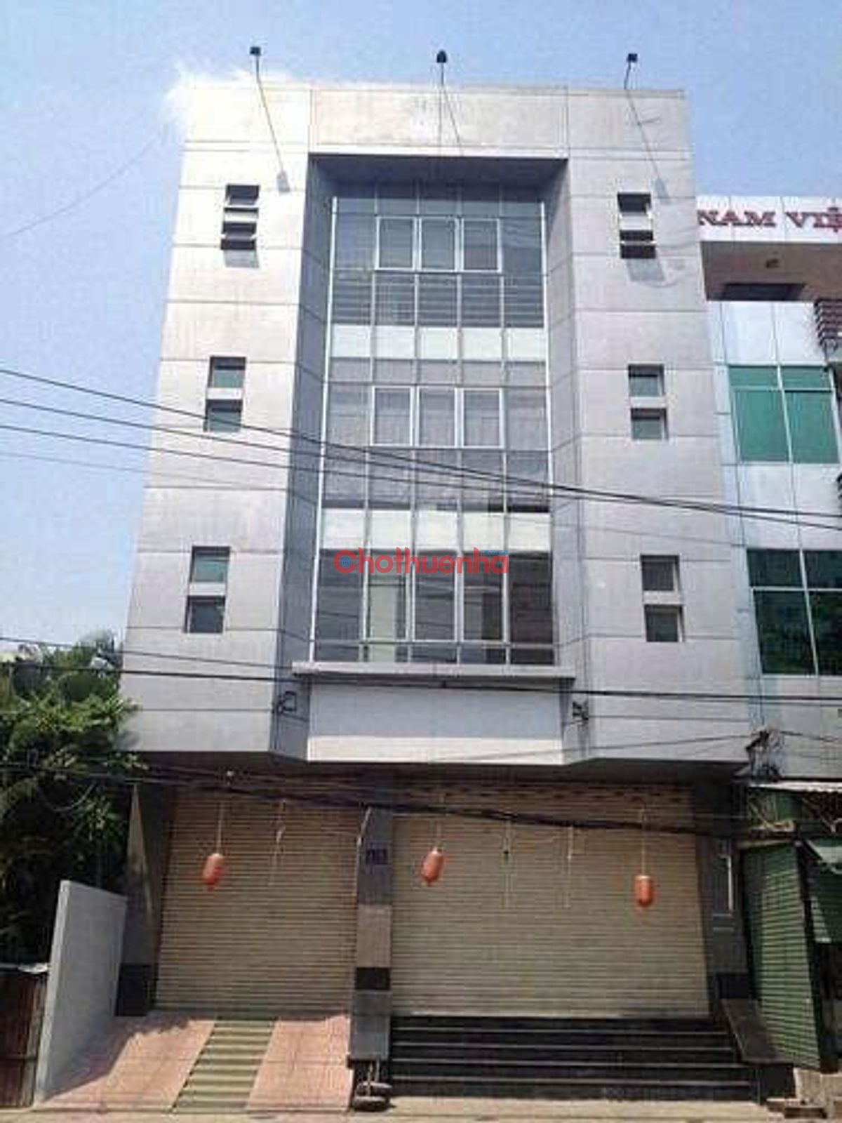CHO THUÊ NHÀ MẶT TIỀN NGUYỄN VĂN THƯƠNG, QUẬN BÌNH THẠNH - NGANG 8,5M