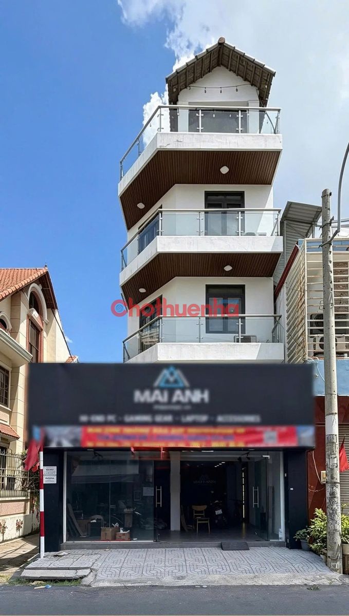 CHO THUÊ NHÀ MT ĐƯỜNG SỐ 18, GÒ VẤP – TRỆT 3 LẦU SÂN THƯỢNG – 4 PHÒNG