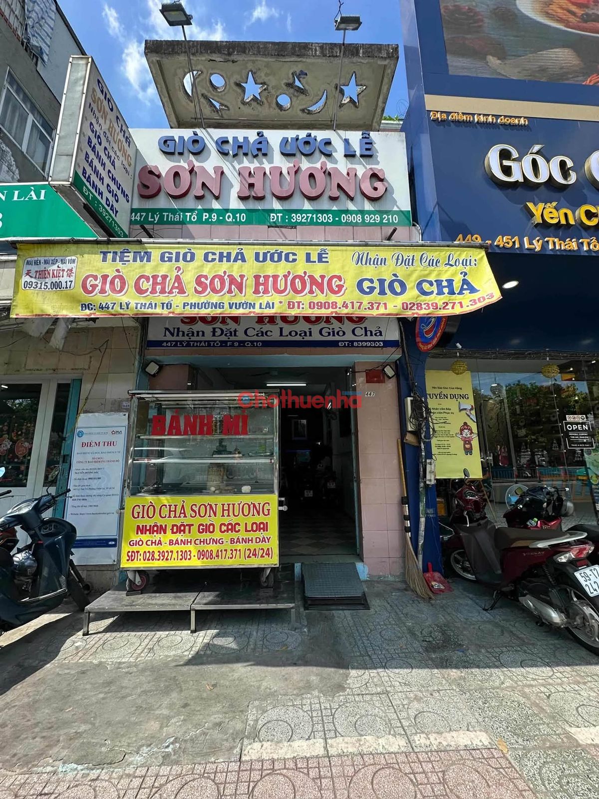 Cho thuê nhà mặt tiền tại đường Lý Thái Tổ, phường Vườn Lài, TP. Hồ Chí Minh, DT: 3x16m