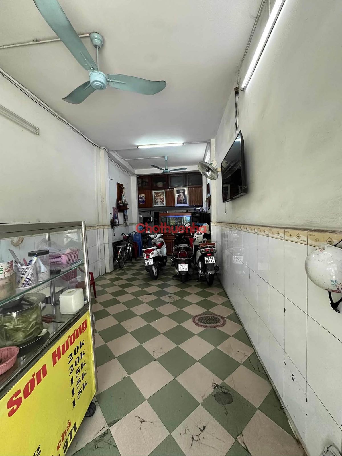 Cho thuê nhà mặt tiền tại đường Lý Thái Tổ, phường Vườn Lài, TP. Hồ Chí Minh, DT: 3x16m