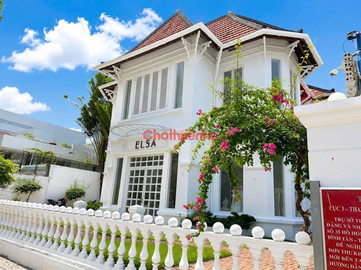 CHO THUÊ BIỆT THỰ MẶT TIỀN – 212 VÕ THỊ SÁU, P. VÕ THỊ SÁU, QUẬN 3, TP.HCM