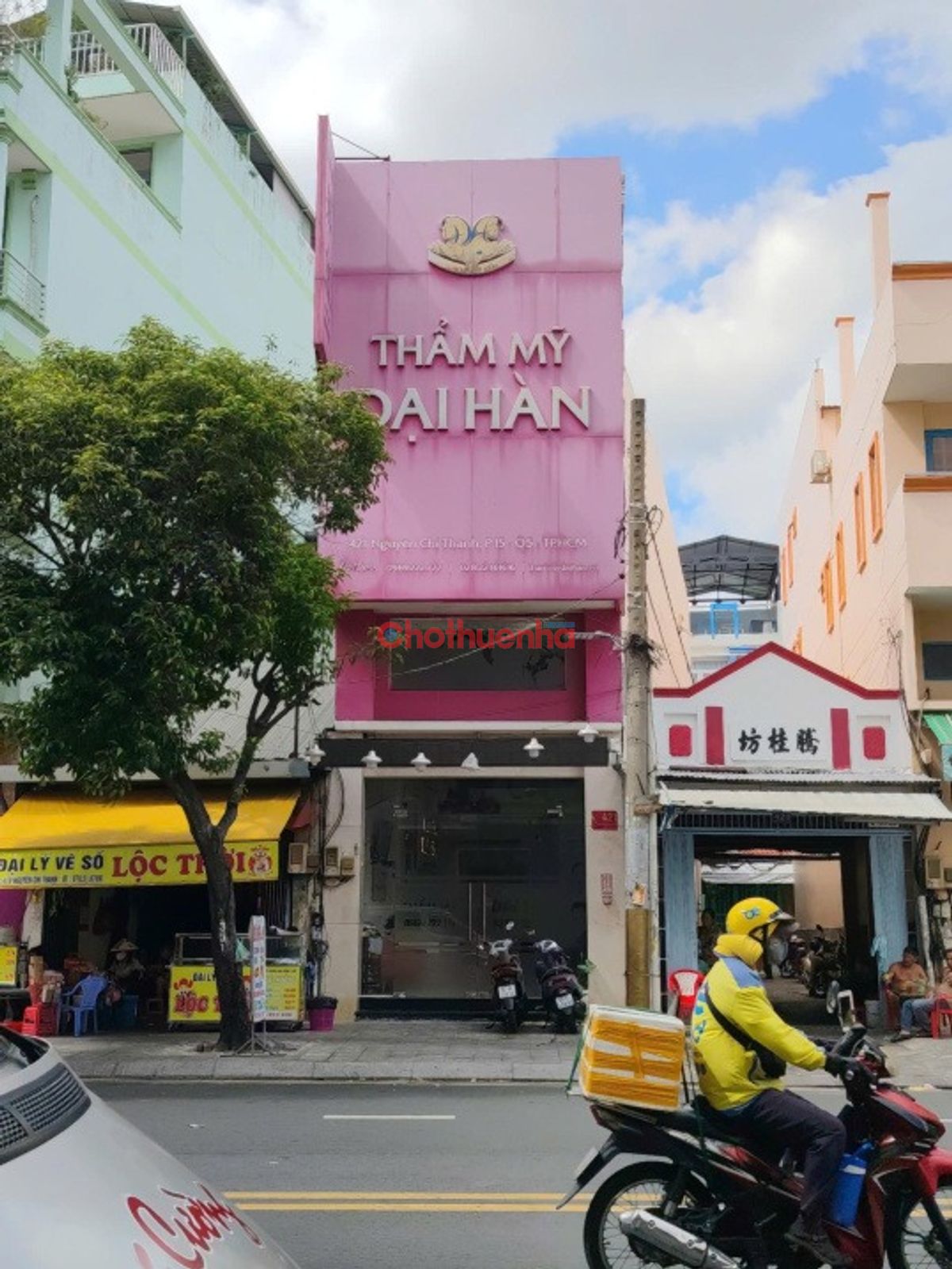 Cho thuê nhà mặt tiền tại đường Nguyễn Chí Thanh, phường Chợ Lớn, quận 5 , DT: 4x19m