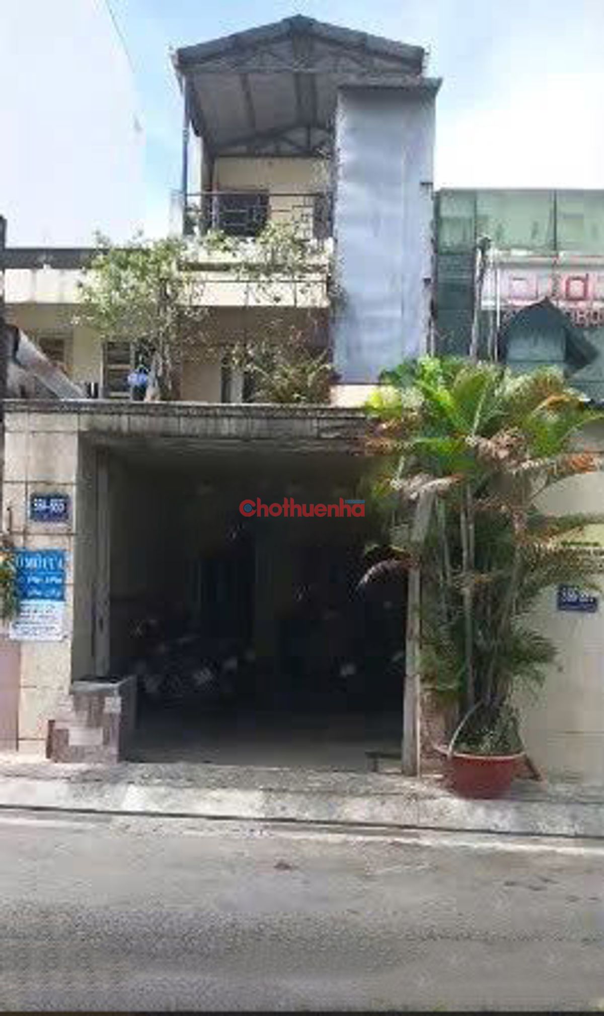 CHO THUÊ NHÀ MẶT TIỀN ĐƯỜNG HỒNG LĨNH, PHƯỜNG 15, QUẬN 10, DTST: 100m2