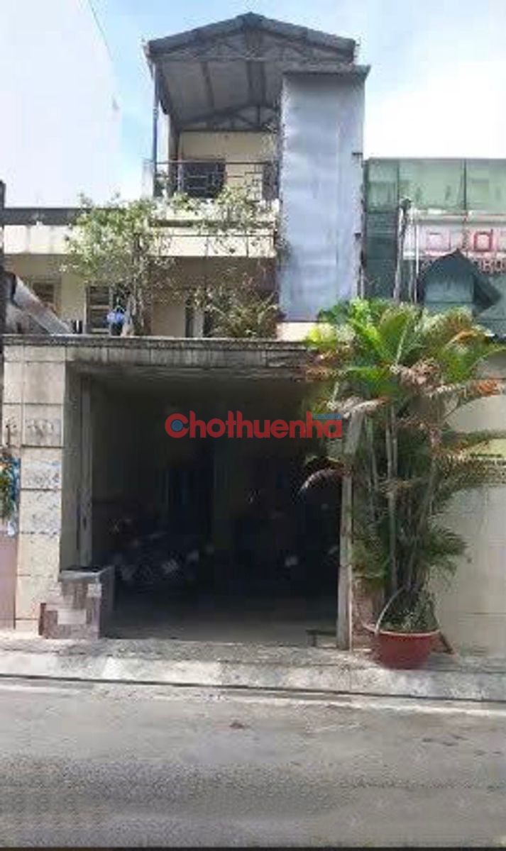 CHO THUÊ NHÀ MẶT TIỀN ĐƯỜNG HỒNG LĨNH, PHƯỜNG 15, QUẬN 10, DTST: 100m2