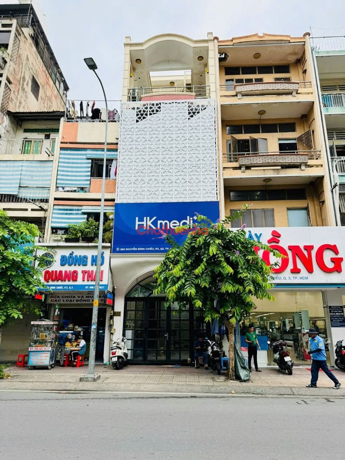 CHO THUÊ NHÀ MẶT TIỀN NGUYỄN ĐÌNH CHIỂU, PHƯỜNG 3, QUẬN 3  VỊ TRÍ ĐẸP, PHÙ HỢP KINH DOANH