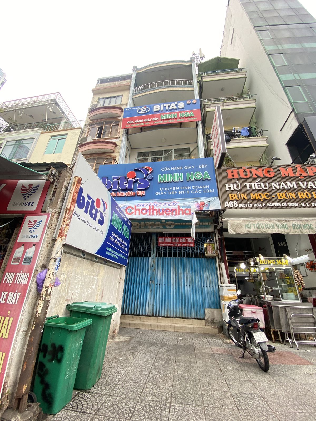 NHA NGUYEN CAN MAT TIEN NGUYEN TRAI QUAN 5 VI TRI SAM UAT PHU HOP KINH DOANH THOI TRANG