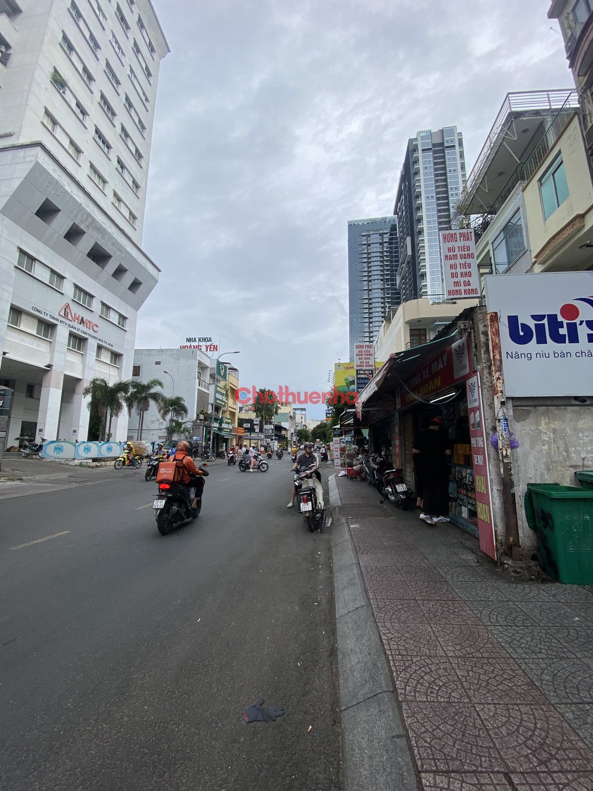 CHO THUÊ NHÀ NGUYÊN CĂN NGUYỄN TRÃI Q1 - 5X17 - 4 LẦU