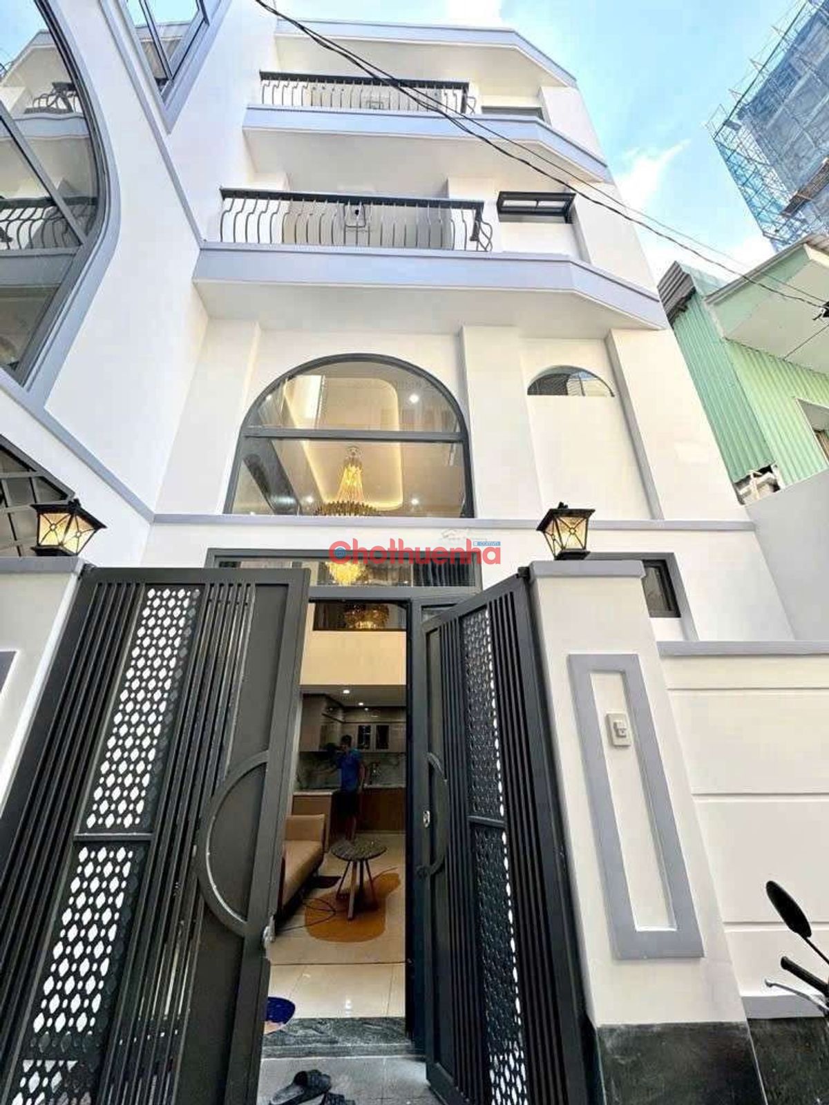 CHO THUÊ NHÀ NGUYÊN HỒNG, GÒ VẤP – TRỆT 3 LẦU – 3 PHÒNG – 4 WC