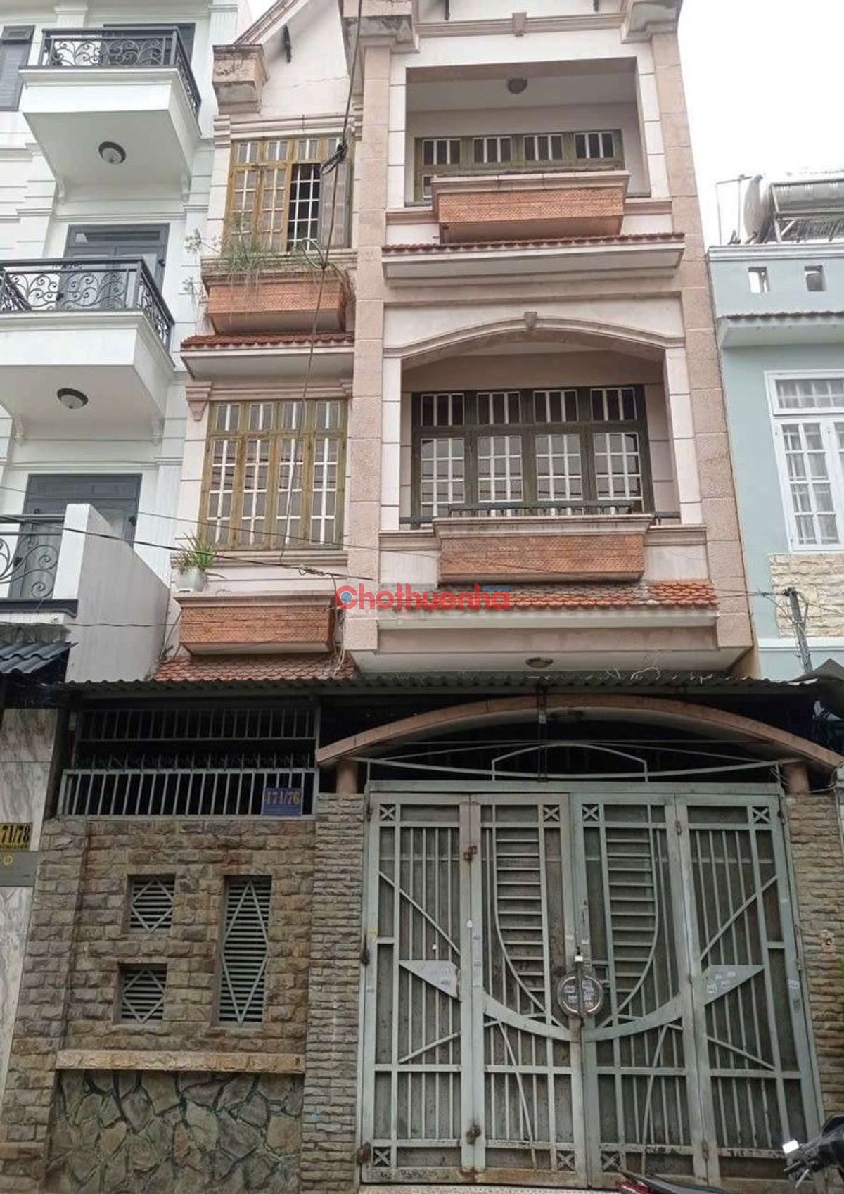 NHÀ CHO THUÊ NGUYÊN CĂN NGUYỄN TƯ GIẢN GÒ VẤP