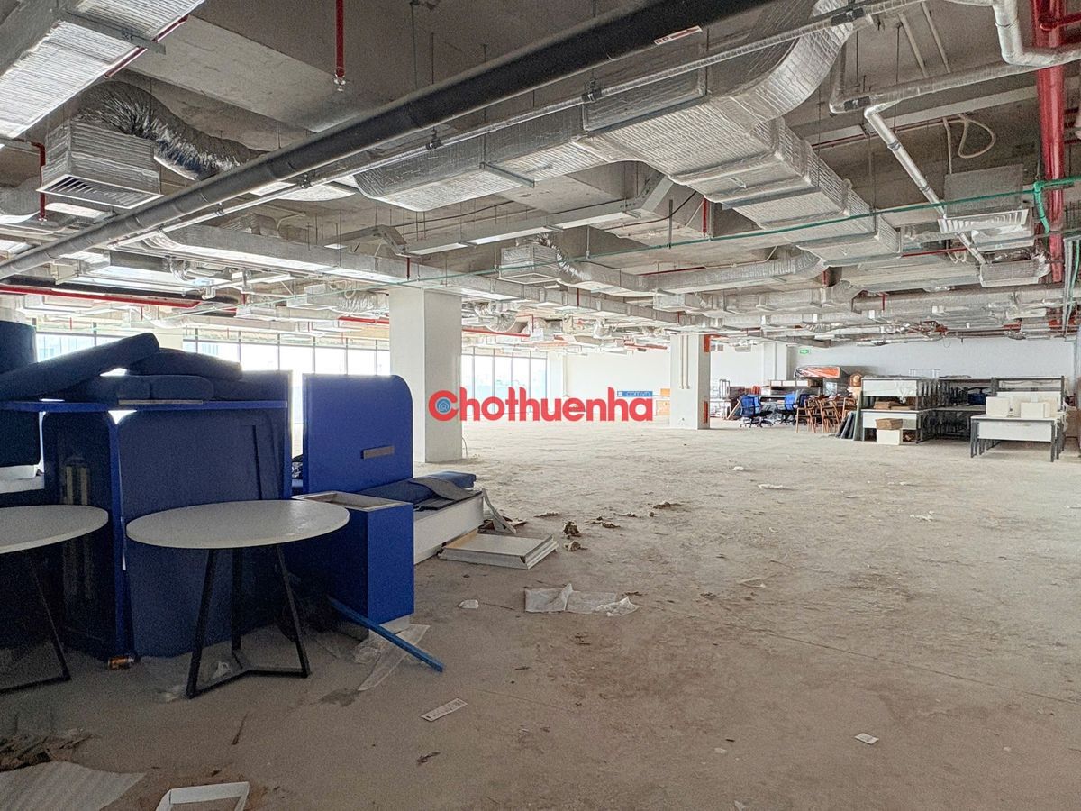 CHO THUÊ SÀN VĂN PHÒNG CMC CREATIVE SPACE QUẬN 7 DT 563M² LÀM VIỆC 24/7