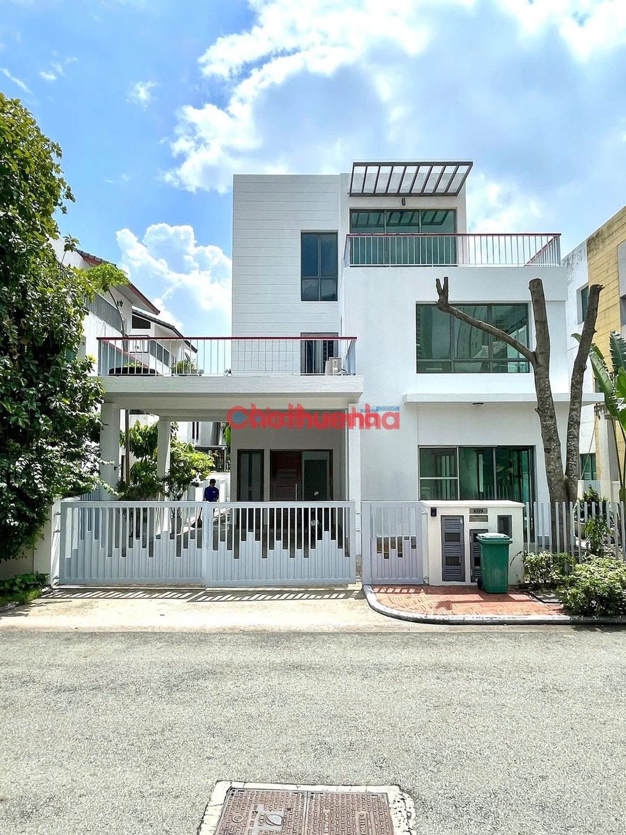 CHO THUÊ BIỆT THỰ CAO CẤP GIANG VĂN MINH AN KHÁNH THỦ ĐỨC, 13X21M, GIÁ 5.000 USD