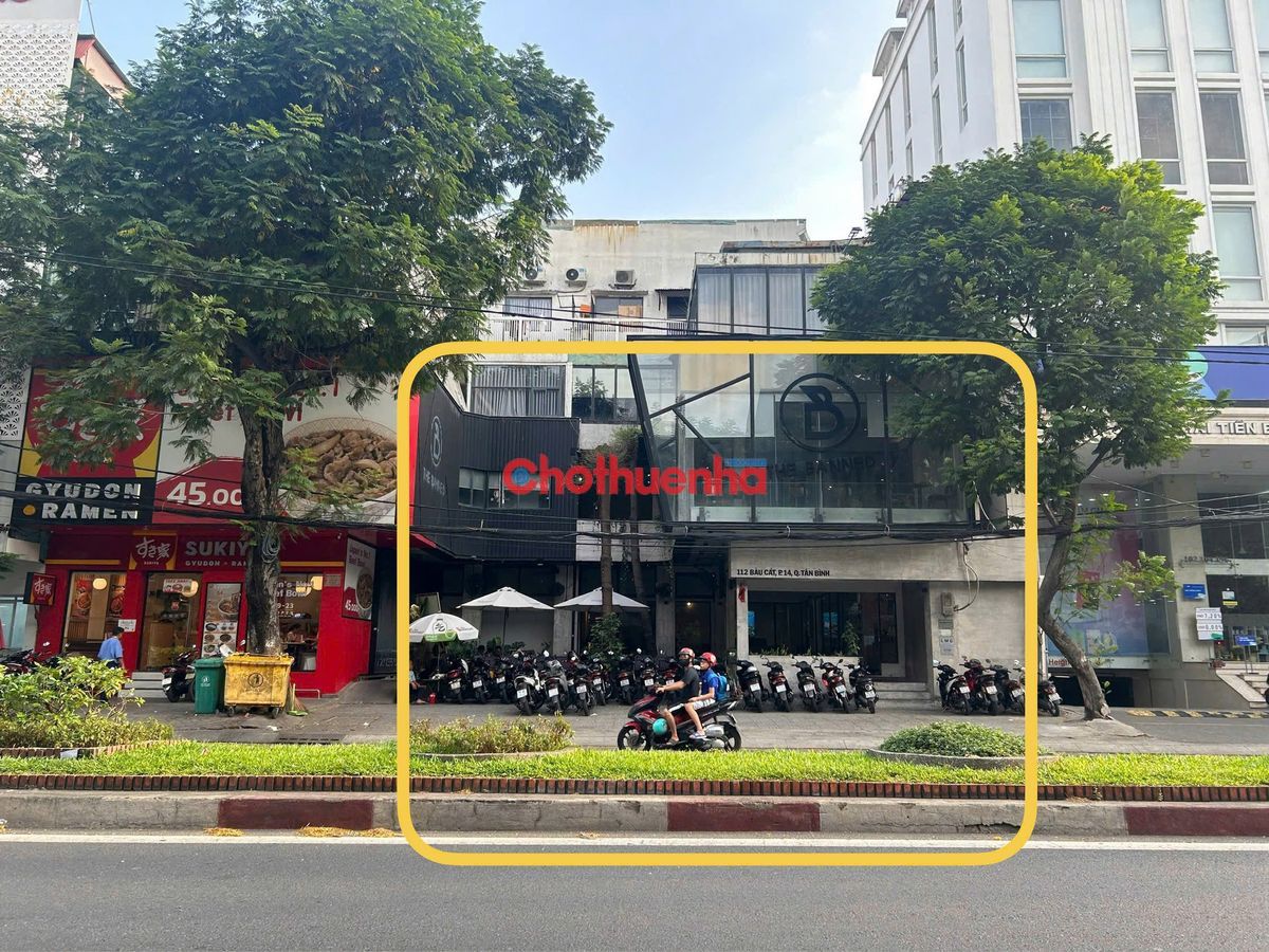 Cho thuê nhà mặt tiền đường Bàu Cát, phường Tân Bình, TP. Hồ Chí Minh.
