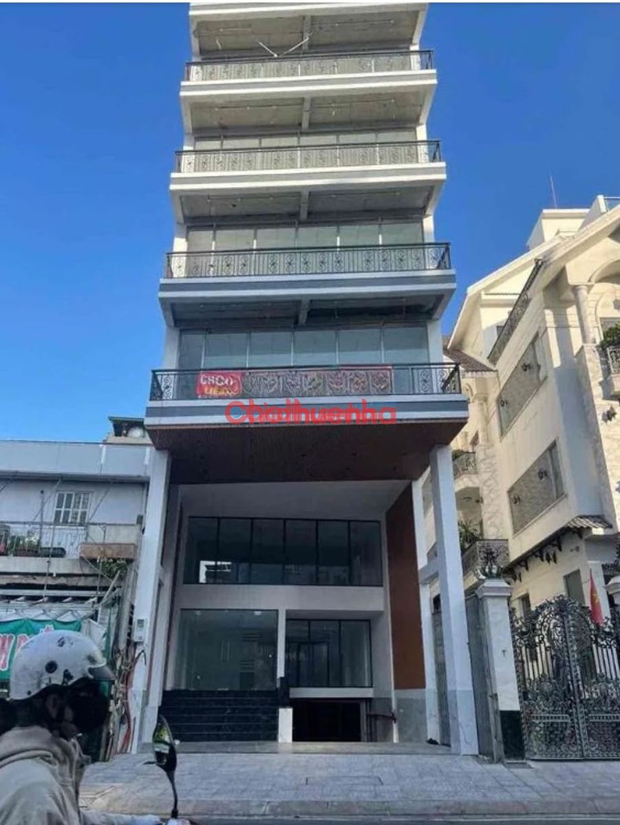 Cho Thuê Tòa Nhà 460A Tân Sơn Nhì, Quận Tân Phú, DT: 7.6x24m