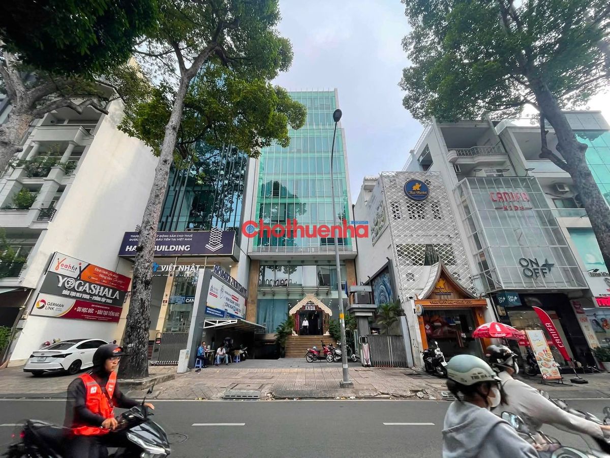 Cho thuê tòa nhà mặt tiền tại địa chỉ 93 Cao Thắng, Phường 3, Quận 3, DT: 12x42m