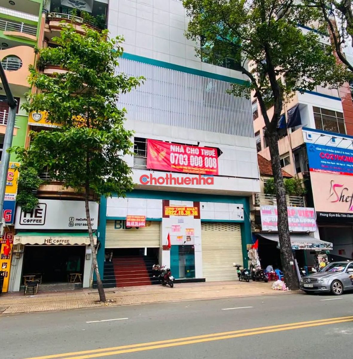 Cho thuê tòa nhà tại mặt tiền 173C Nguyễn Chí Thanh, Phường 9, Quận 5, DT: 11x22m