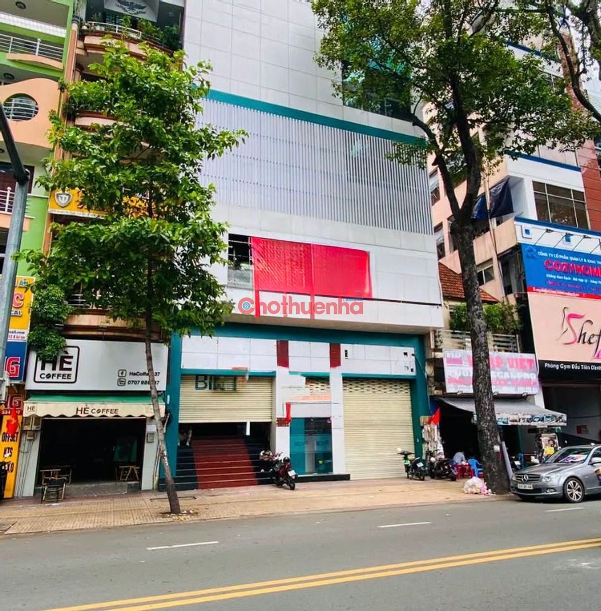 Cho thuê tòa nhà tại mặt tiền 173C Nguyễn Chí Thanh, Phường 9, Quận 5, DT: 11x22m