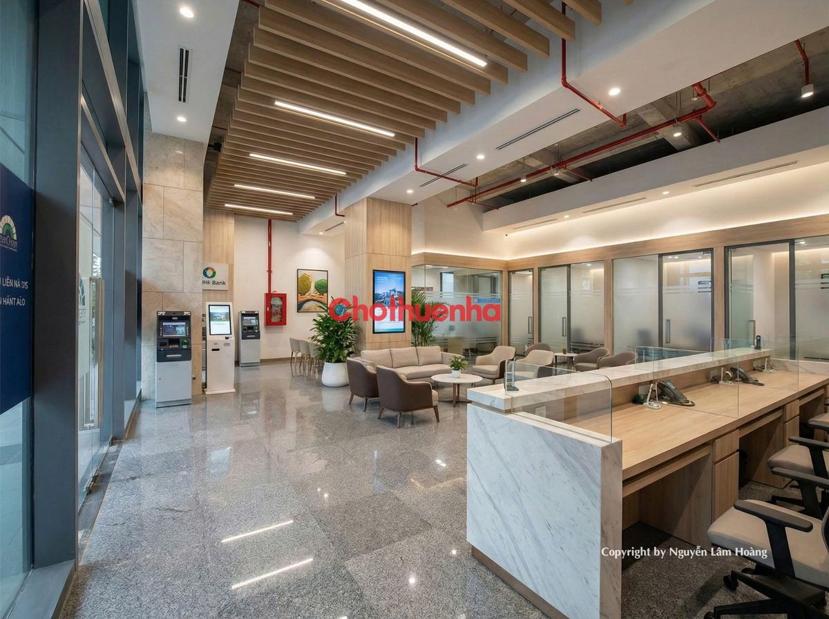 CHO THUÊ SHOPHOUSE THE OPERA AN KHÁNH 470M² 2 TẦNG ĐÓN XE 45 CHỖ TRƯỚC CỬA