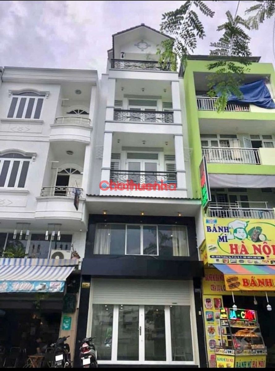 CHO THUÊ NHÀ NGUYÊN CĂN MẶT TIỀN ĐƯỜNG TRƯỜNG SA, PHƯỜNG 12, QUẬN 3.