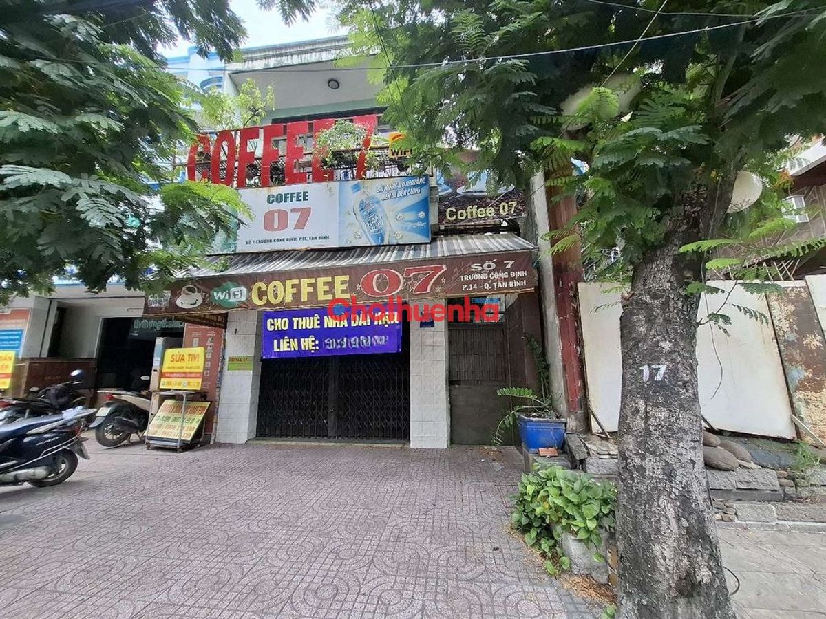 NHÀ CHO THUÊ Trương Công Định, Phường 14, Quận Tân Bình