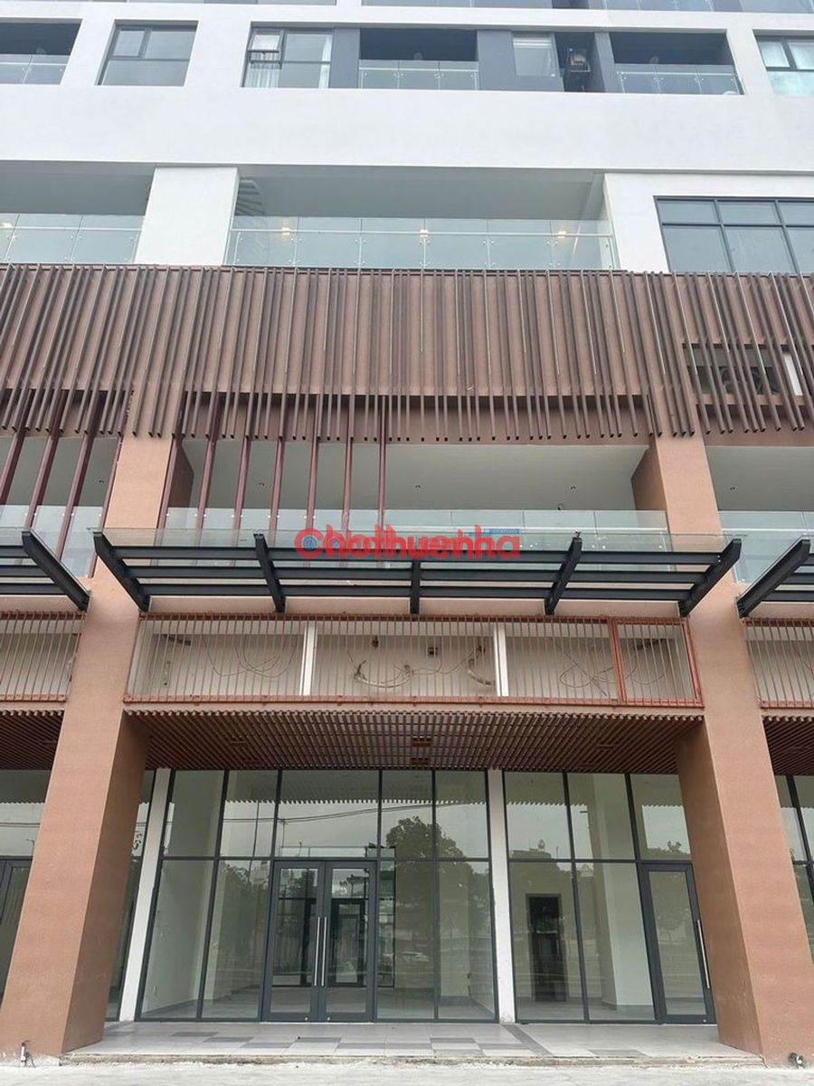 CHO THUÊ SHOPHOUSE D-AQUA BÌNH ĐÔNG QUẬN 8, 97.56M², GIÁ 50TR BAO VAT