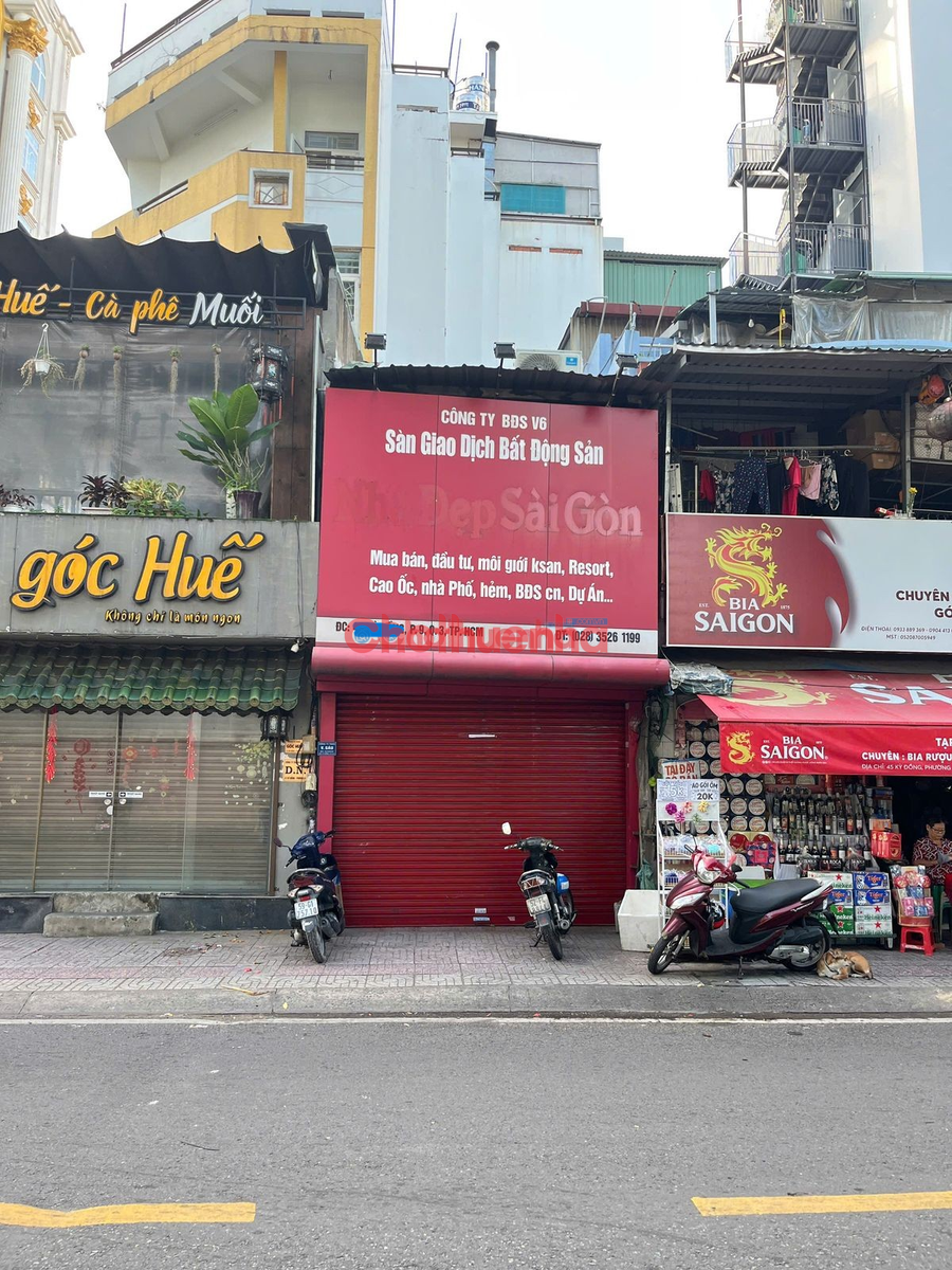 CHO THUÊ MẶT BẰNG KINH DOANH – ĐƯỜNG KỲ ĐỒNG, PHƯỜNG 9, QUẬN 3