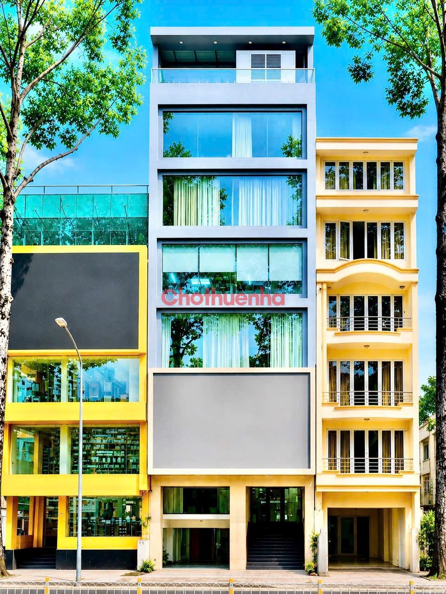 CHO THUÊ BUILDING 552 - 554 TRẦN HƯNG ĐẠO – CHỢ QUÁN, QUẬN 5, DT :8.5x18m